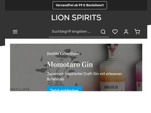 Lion-spirits.de Gutscheine & Cashback im Mai 2024