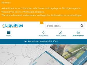 Liquipipe.de Gutscheine & Cashback im April 2024