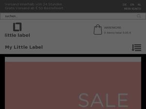 Littlelabel.de Gutscheine & Cashback im Januar 2021 Littlelabel.de Gutscheine & Cashback im Januar 2021