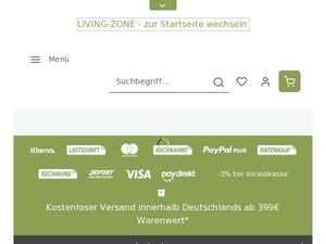 Living-zone.de Gutscheine & Cashback im März 2023
