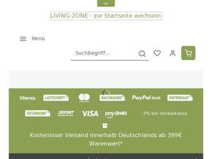 Living-zone.de Gutscheine & Cashback im März 2023 Living-zone.de Gutscheine & Cashback im März 2023