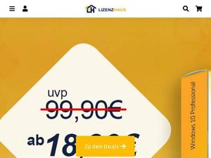 Lizenzhaus.com Gutscheine & Cashback im März 2023 Lizenzhaus.com Gutscheine & Cashback im März 2023