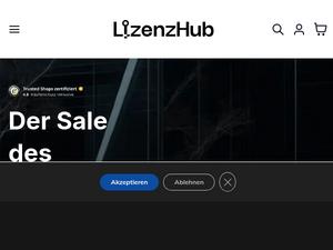 Lizenzhub Gutscheine & Cashback im November 2025