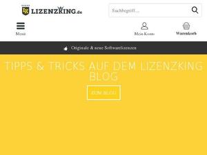 Lizenzking.de Gutscheine & Cashback im April 2024