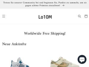 Lo10m Gutscheine & Cashback im April 2025 Lo10m Gutscheine & Cashback im April 2025