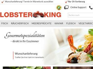 Lobsterking.de Gutscheine & Cashback im März 2024