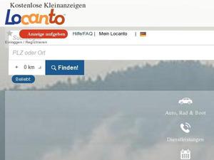 Locanto.de Gutscheine & Cashback im März 2023 Locanto.de Gutscheine & Cashback im März 2023