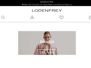 Lodenfrey.com Gutscheine & Cashback im April 2024