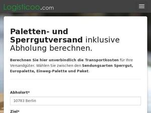 Logisticoo Gutscheine & Cashback im April 2025 Logisticoo Gutscheine & Cashback im April 2025