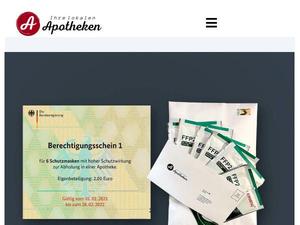 Lokale-apotheken.de Gutscheine & Cashback im Juni 2021 Lokale-apotheken.de Gutscheine & Cashback im Juni 2021