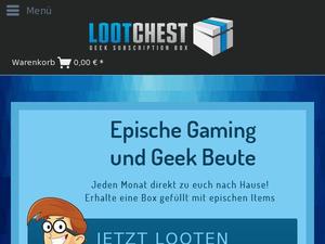Lootchest.de Gutscheine & Cashback im Januar 2021 Lootchest.de Gutscheine & Cashback im Januar 2021