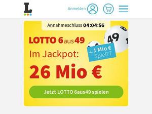 Lottohelden.de Gutscheine & Cashback im September 2022
