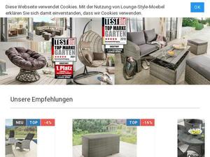 Lounge-style-moebel.de Gutscheine & Cashback im Juli 2022