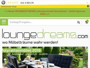 Loungedreams.com Gutscheine & Cashback im März 2023 Loungedreams.com Gutscheine & Cashback im März 2023