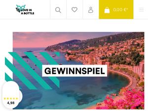 Loveinabottle Gutscheine & Cashback im Mai 2025 Loveinabottle Gutscheine & Cashback im Mai 2025