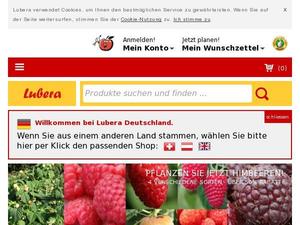 Lubera.com Gutscheine & Cashback im Mai 2022 Lubera.com Gutscheine & Cashback im Mai 2022