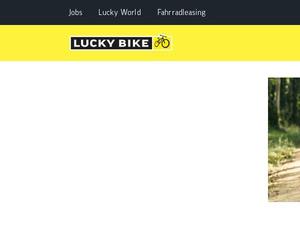 Lucky-bike.de Gutscheine & Cashback im Juli 2022
