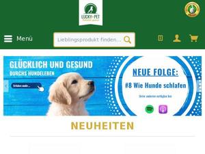 Lucky-pet.de Gutscheine & Cashback im März 2023 Lucky-pet.de Gutscheine & Cashback im März 2023