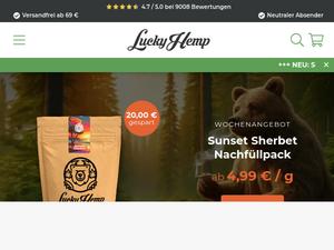 Luckyhemp.de Gutscheine & Cashback im Mai 2024