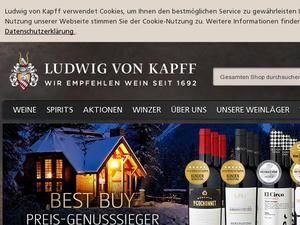 Ludwig-von-kapff.de Gutscheine & Cashback im Dezember 2020 Ludwig-von-kapff.de Gutscheine & Cashback im Dezember 2020