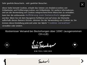 Luistrenker.com Gutscheine & Cashback im August 2022