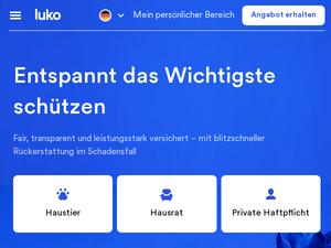 Luko.eu Gutscheine & Cashback im Oktober 2023 Luko.eu Gutscheine & Cashback im Oktober 2023