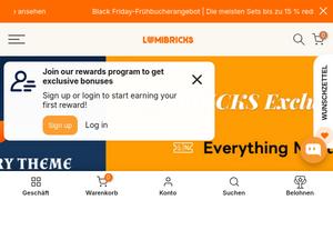 Lumibricks Gutscheine & Cashback im November 2025 Lumibricks Gutscheine & Cashback im November 2025