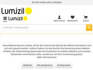 Lumizil.de Gutscheine & Cashback im April 2024