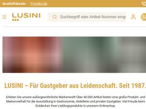 Lusini.com Gutscheine & Cashback im März 2024