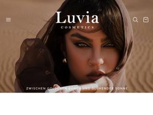 Luvia-cosmetics Gutscheine & Cashback im August 2025