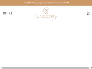 Luxecosy.com Gutscheine & Cashback im Oktober 2023