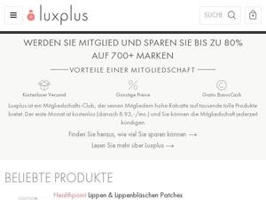 Luxplus.com Gutscheine & Cashback im Mai 2022
