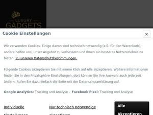 Luxury-gadgets.de Gutscheine & Cashback im August 2021 Luxury-gadgets.de Gutscheine & Cashback im August 2021