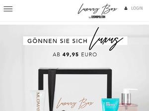 Luxurybox.de Gutscheine & Cashback im Dezember 2023 Luxurybox.de Gutscheine & Cashback im Dezember 2023