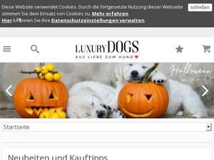 Luxurydogs.de Gutscheine & Cashback im Mai 2022 Luxurydogs.de Gutscheine & Cashback im Mai 2022
