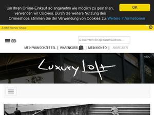 Luxuryloft.eu Gutscheine & Cashback im April 2024