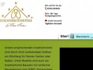 Luxus-insektenhotel.de Gutscheine & Cashback im Februar 2021 Luxus-insektenhotel.de Gutscheine & Cashback im Februar 2021
