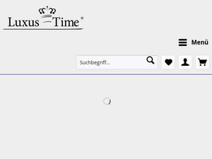 Luxus-time.com Gutscheine & Cashback im Mai 2024