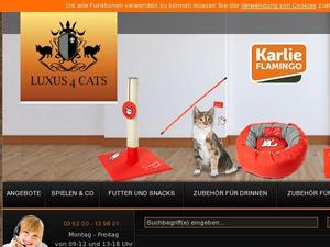 Luxus4cats.com Gutscheine & Cashback im Januar 2021 Luxus4cats.com Gutscheine & Cashback im Januar 2021