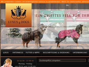 Luxus4dogs.com Gutscheine & Cashback im Mai 2022 Luxus4dogs.com Gutscheine & Cashback im Mai 2022