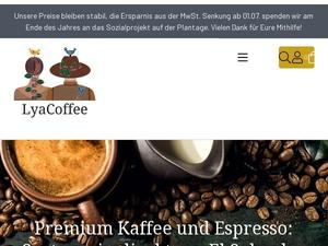 Lyacoffee.de Gutscheine & Cashback im April 2024