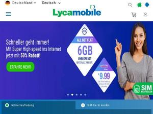 Lycamobile.de Gutscheine & Cashback im Juli 2022