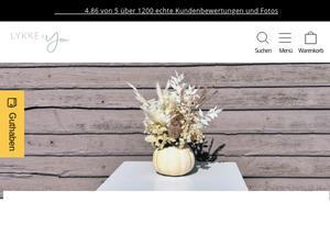 Lykkeandyou Gutscheine & Cashback im Mai 2025 Lykkeandyou Gutscheine & Cashback im Mai 2025