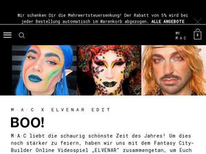 Maccosmetics.de Gutscheine & Cashback im April 2024