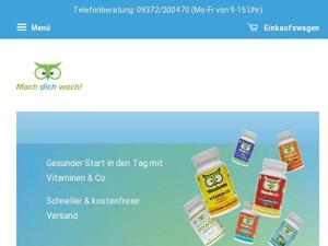 Mach-dich-wach.de Gutscheine & Cashback im Januar 2021 Mach-dich-wach.de Gutscheine & Cashback im Januar 2021