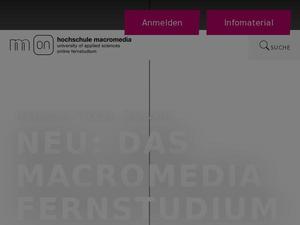 Fernstudium.macromedia-fachhochschule.de Gutscheine & Cashback im Juli 2022 Fernstudium.macromedia-fachhochschule.de Gutscheine & Cashback im Juli 2022