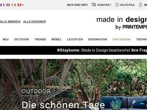 Madeindesign.de Gutscheine & Cashback im Mai 2024