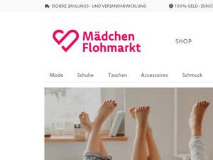 Maedchenflohmarkt.de Gutscheine & Cashback im April 2024