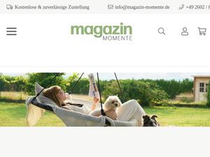 Magazin-momente Gutscheine & Cashback im Dezember 2025