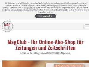 Magclub.de Gutscheine & Cashback im April 2021 Magclub.de Gutscheine & Cashback im April 2021